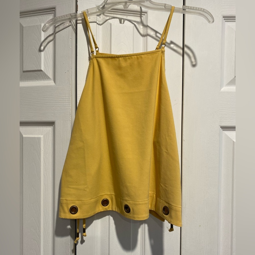 FREE PEOPLE TIE TOP